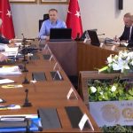 İçişleri Bakanı Ali Yerlikaya başkanlığında Ankara’da ‘Güvenlik Toplantısı’ düzenlendi.