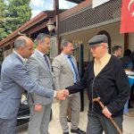 İzmit Belediye Meclis Başkanvekili Cengiz Özcan Şeyh Edebali Camii’nde cemaatle buluştu